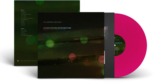 Jim Jarmusch  / Anika (Colv) (Pnk) - Father Mother Sister Brother - O.S.T. (Colored Vinyl) (Pnk) { vinyl }