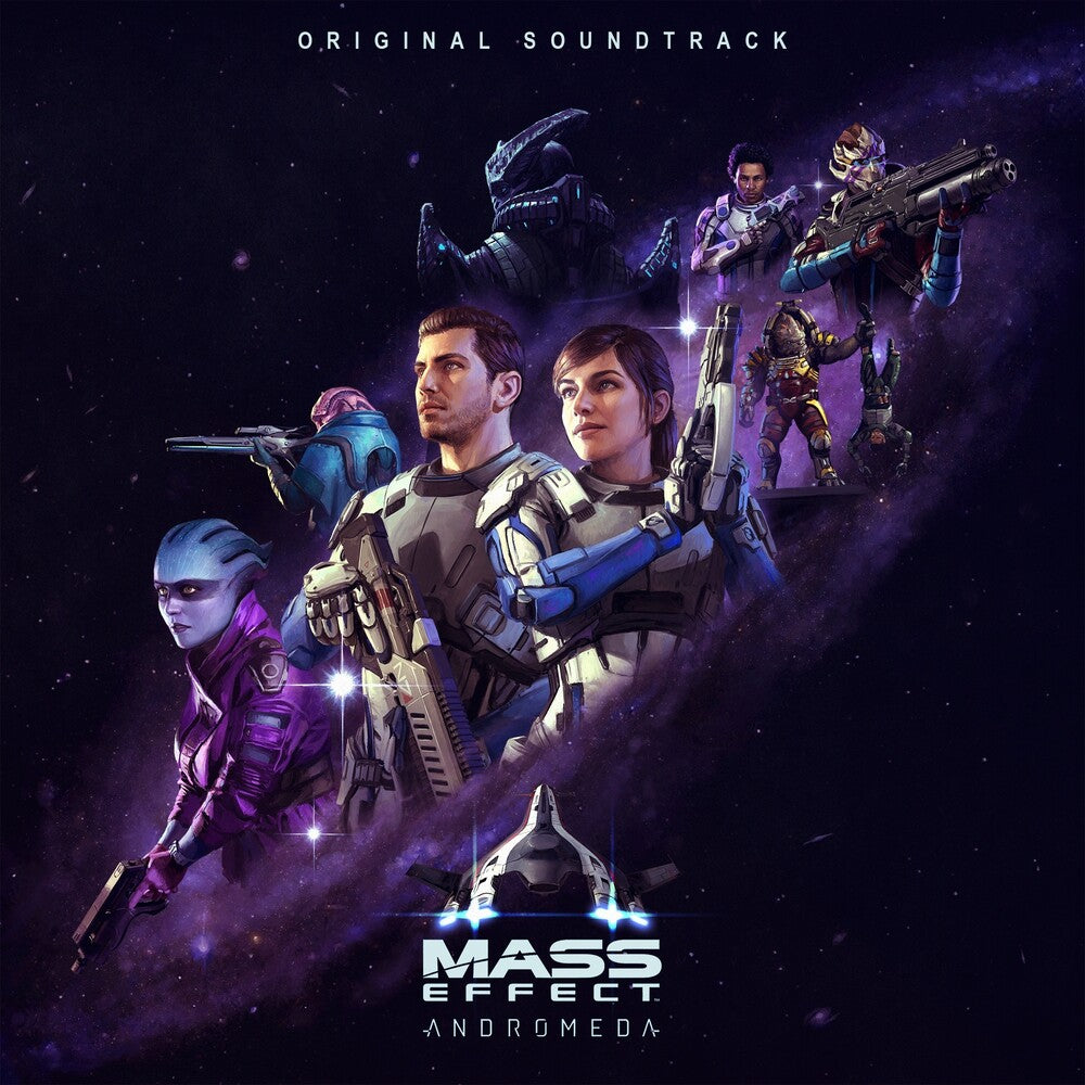 [PRE-ORDER] John Paesano - Mass Effect Andromeda - O.S.T. (LP) { vinyl }