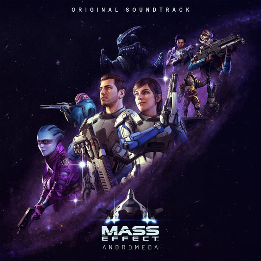 [PRE-ORDER] John Paesano - Mass Effect Andromeda - O.S.T. (LP) { vinyl }