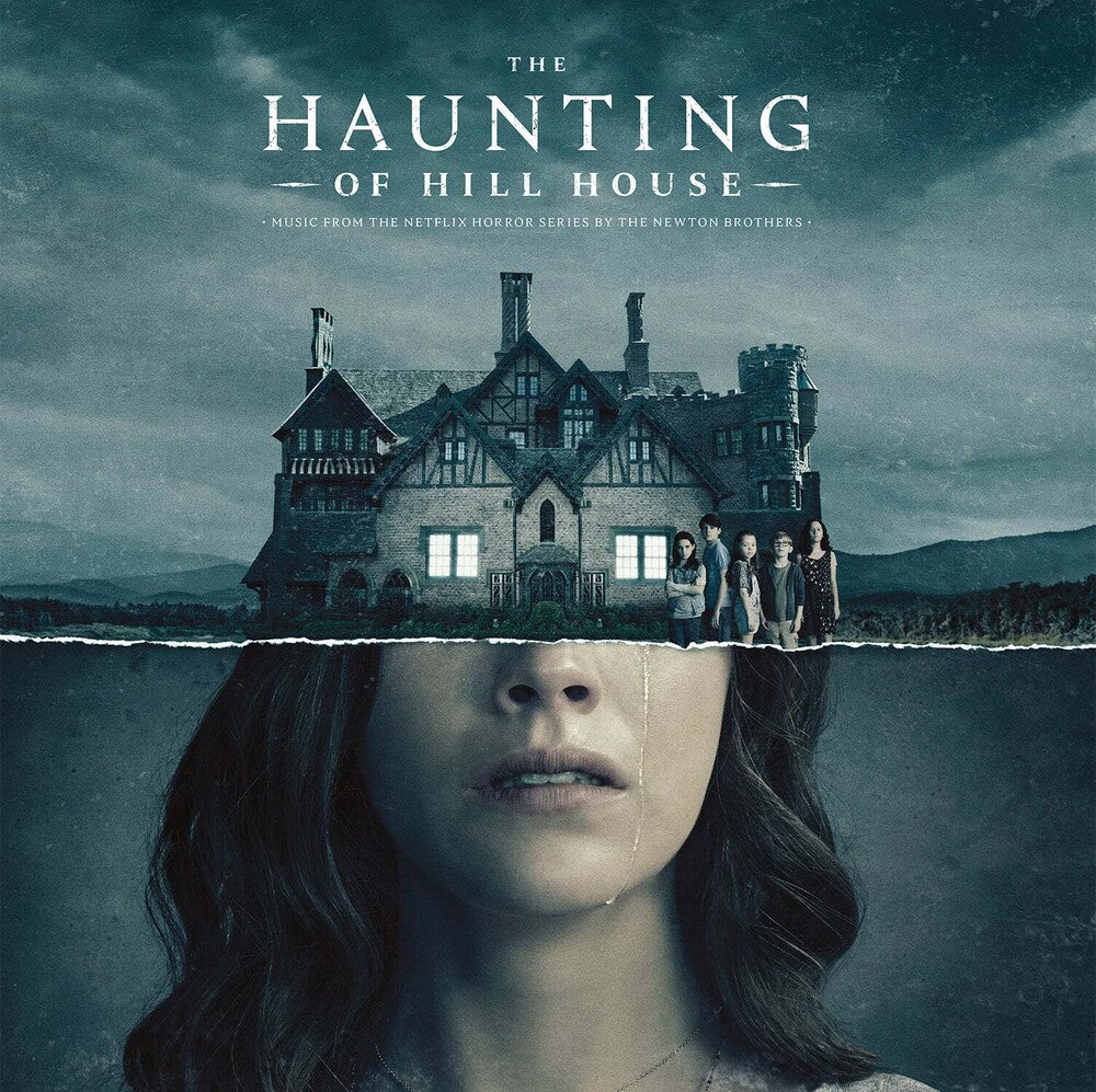 Haunting Of Hill House - O.S.T. (Blue) (Colv) - Haunting Of Hill House - O.S.T. (Blue) (Colored Vinyl) { vinyl }