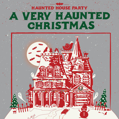 Haunted House Party - A Very Haunted Christmas (LP) { vinyl }