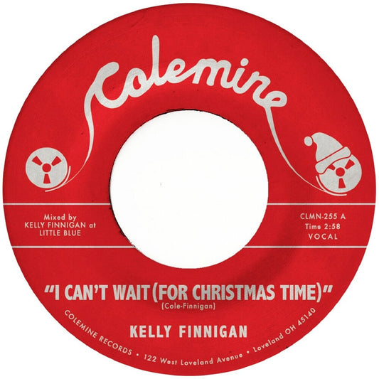 Kelly Finnigan - Can't Wait (For Christmas Time) (LP) { vinyl }