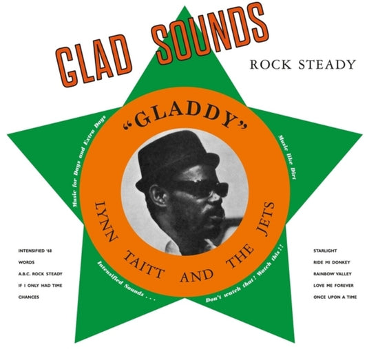 Gladstone Anderson  / Taitt,Lynn / Jets - Glad Sounds: Gladdy (LP) { vinyl }