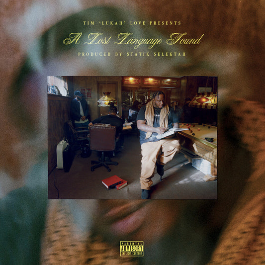 Lukah / Statik Selektah - Lost Language Found (Gate) (Limited Edition) { vinyl }