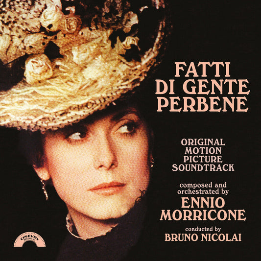 Ennio Morricone  (Colv) (Ltd) (Ofgv) (Pnk) (Ita) - Fatti Di Gente Perbene - O.S.T. (Colored Vinyl) (Limited Edition) (Pnk) { vinyl }