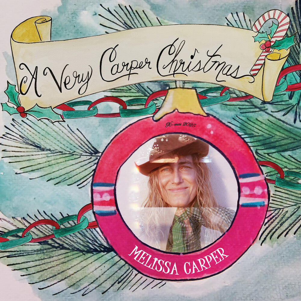 Melissa Carper - Very Carper Christmas (Wsv) (LP) { vinyl }