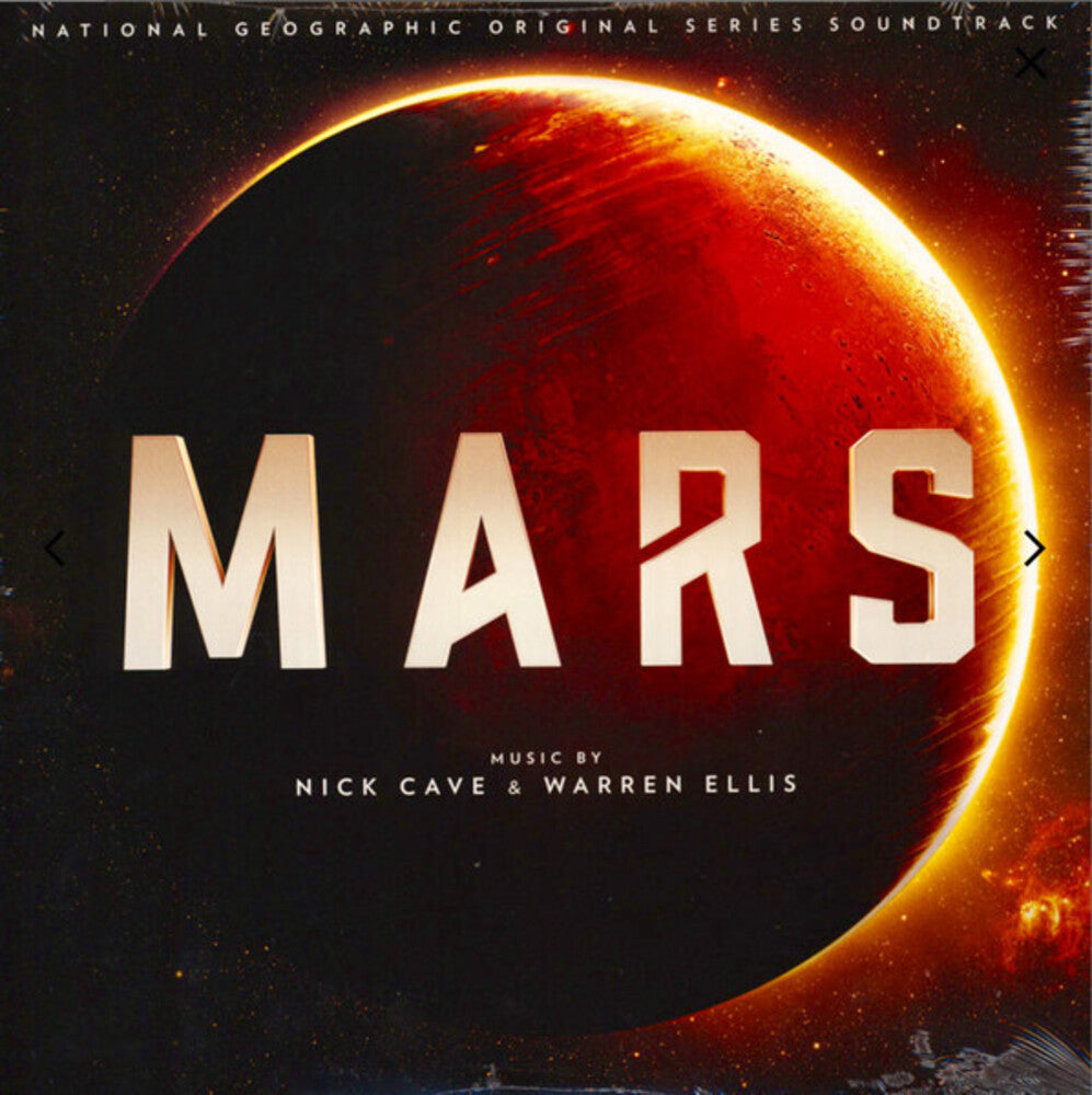 Nick Cave  (Cvnl) (Ltd) (Ogv) - Mars - O.S.T. (Clear Vinyl) (Limited Edition) (180 Gram) { vinyl }