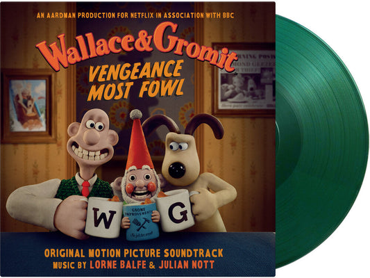 Lorne Balfe  (Colv) (Grn) (Ltd) (Ogv) - Wallace & Gromit: Vengeance Most Fowl - O.S.T. (LP) { vinyl }