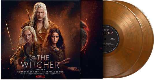 Joseph Trapanese  (Blk) (Colv) (Ltd) (Ogv) (Org) - Witcher: Season 4 - O.S.T. (Blk) (Colored Vinyl) (Limited Edition) { vinyl }