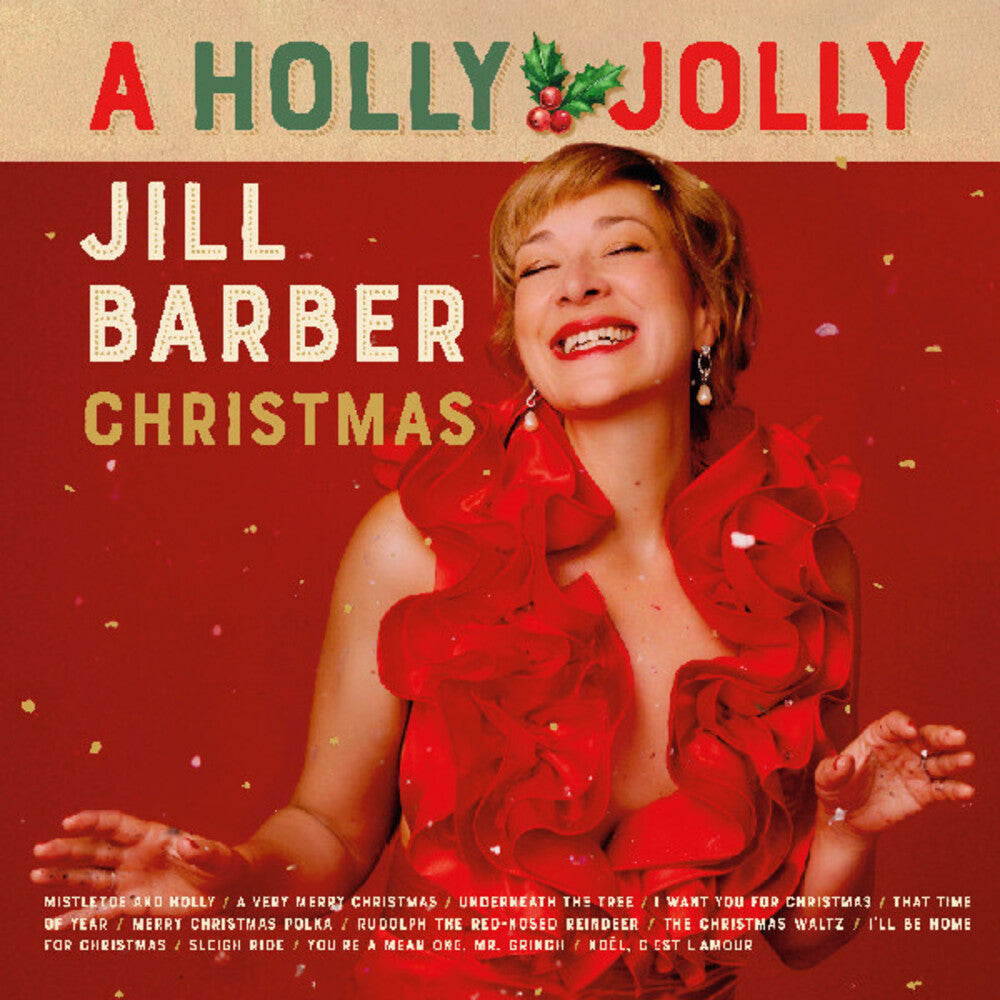 Jill Barber - Holly Jolly Jill Barber Christmas (Green Vinyl) { vinyl }
