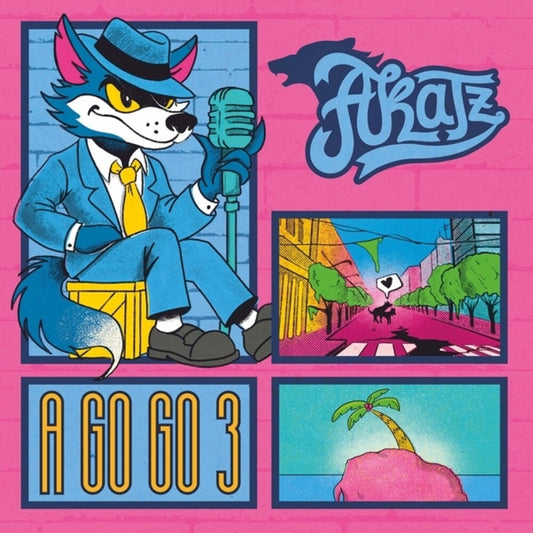 Akatz - Go Go 3 (LP) { vinyl }