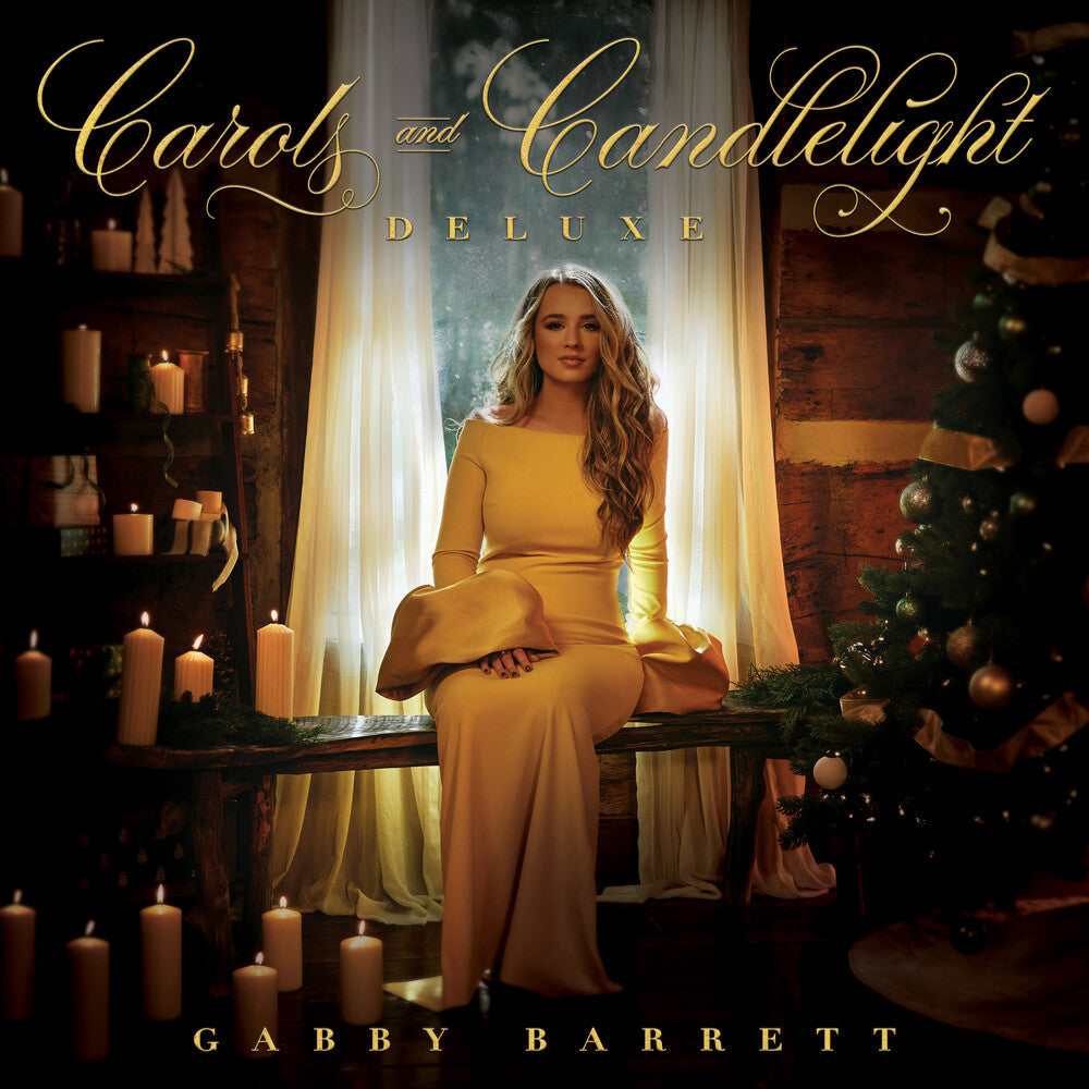 Gabby Barrett - Carols And Candlelight (Deluxe) { vinyl }
