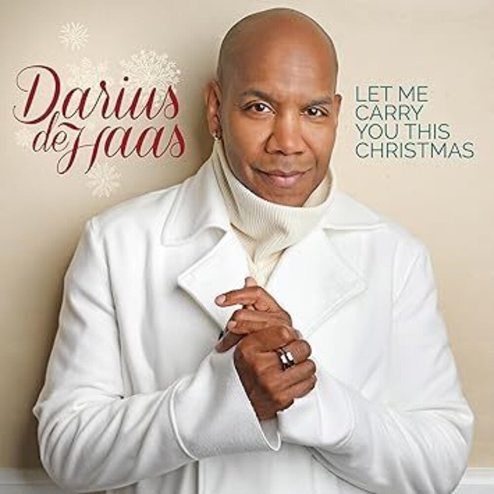 Darius De Haas - Let Me Carry You This Christmas  (LP) { vinyl }