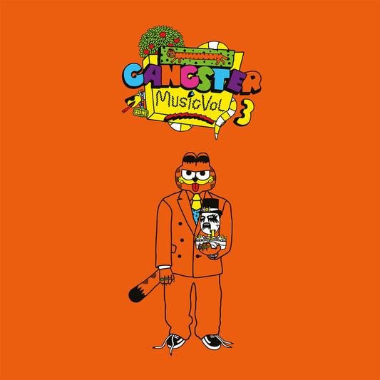 Gangster Doodles Presents - Gangster Music Vol. 3 (Double colored Vinyl) { vinyl }