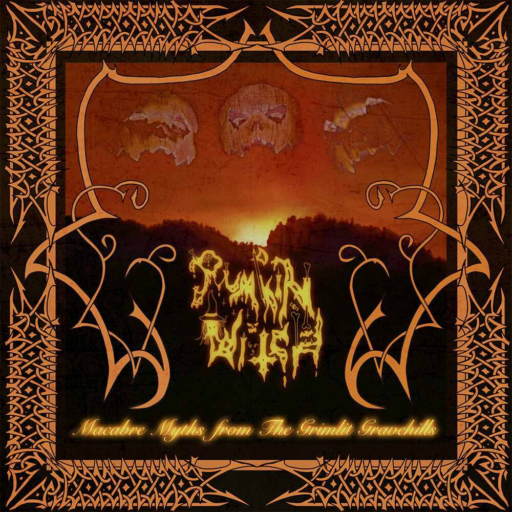 Pumpkin Witch - Macabre Myths from The Grimlit Gravehills (LP) { vinyl }