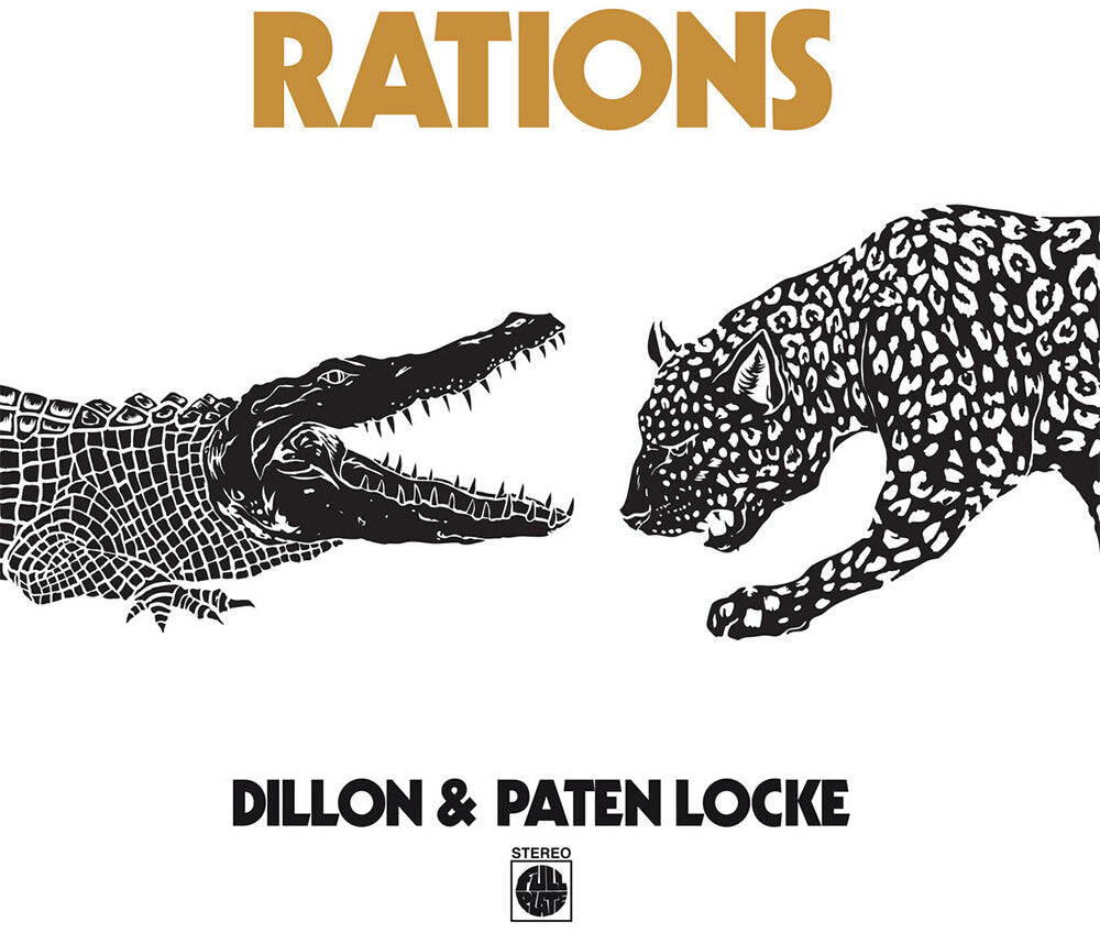 Dillon & Paten Locke - Rations (LP) { vinyl }
