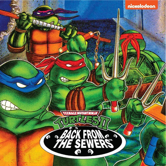 Teenage Mutant Ninja Turtles Ii - O.S.T. (Colv) - Teenage Mutant Ninja Turtles Ii - O.S.T. (Colored Vinyl) { vinyl }