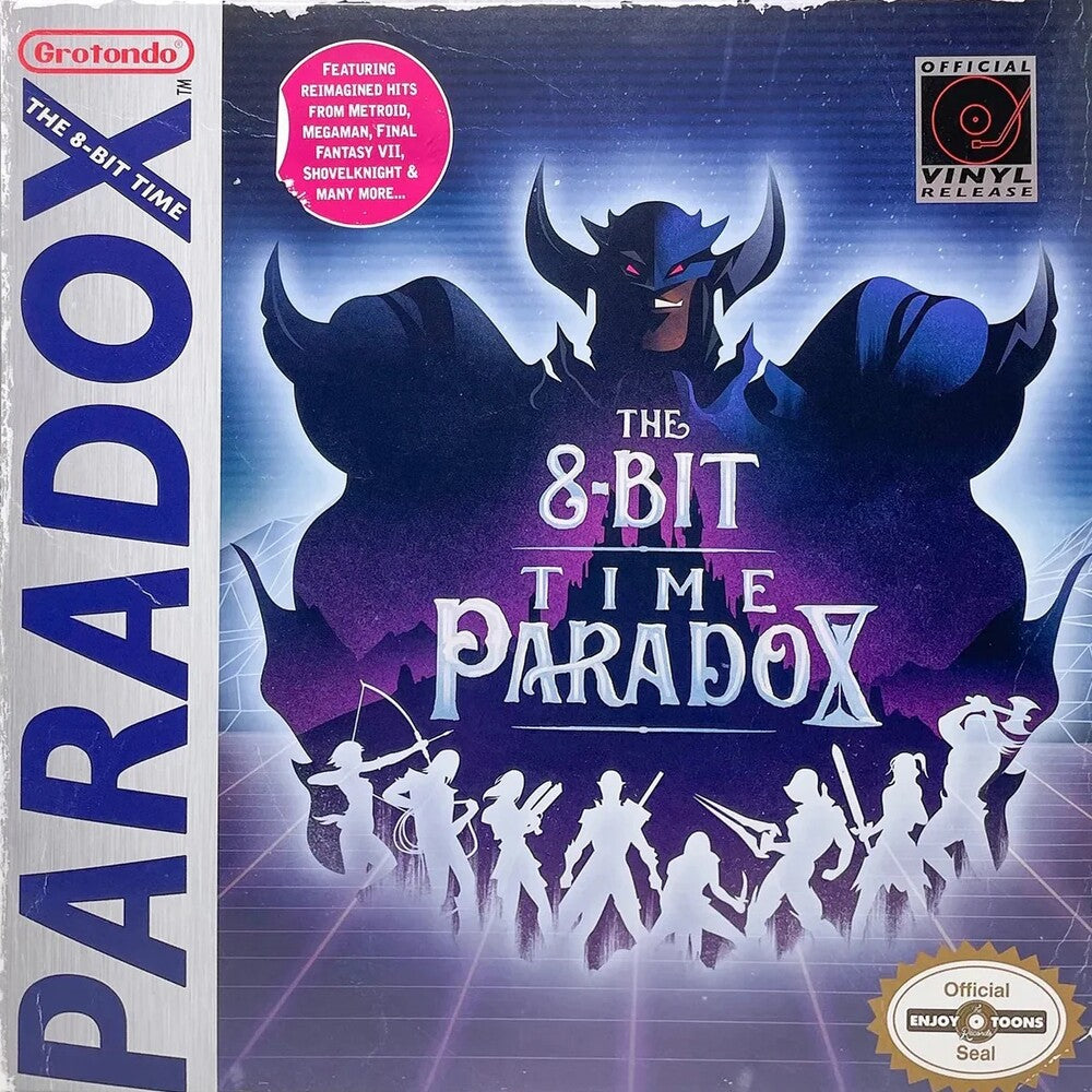8 Bit Time Paradox - O.S.T. (Colv) (Purp) - 8 Bit Time Paradox - O.S.T. (Colored Vinyl) (Purp) { vinyl }