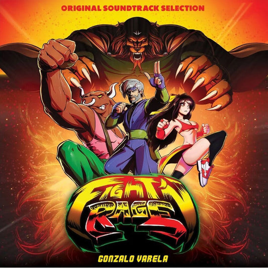 Gonzalo Verela  (Colv) - Fight'n Rage - O.S.T. (Colored Vinyl) { vinyl }