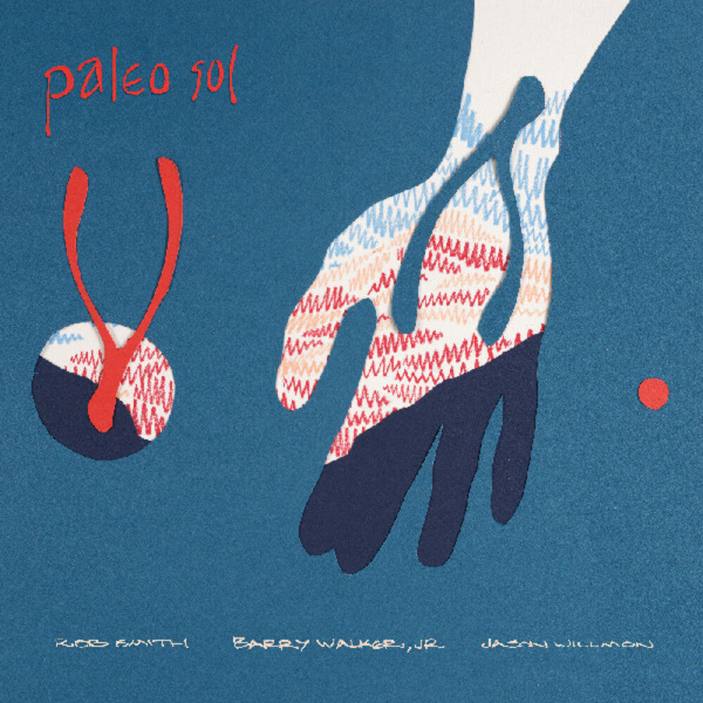 Barry Walker  Jr - Paleo Sol (Colored Vinyl) (Red) (Indie Exclusive) (Download Included) { vinyl }