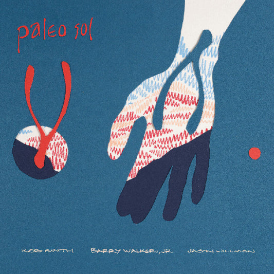 Barry Walker  Jr - Paleo Sol (Colored Vinyl) (Red) (Indie Exclusive) (Download Included) { vinyl }