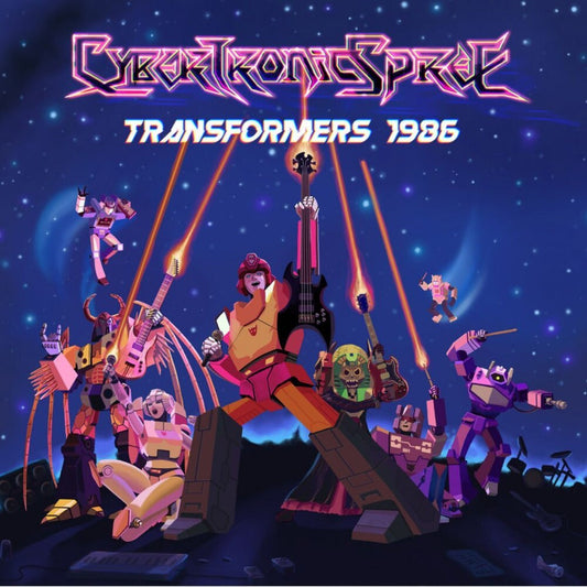 Transformers 1986 - O.S.T. (Colv) - Transformers 1986 - O.S.T. (Colored Vinyl) { vinyl }