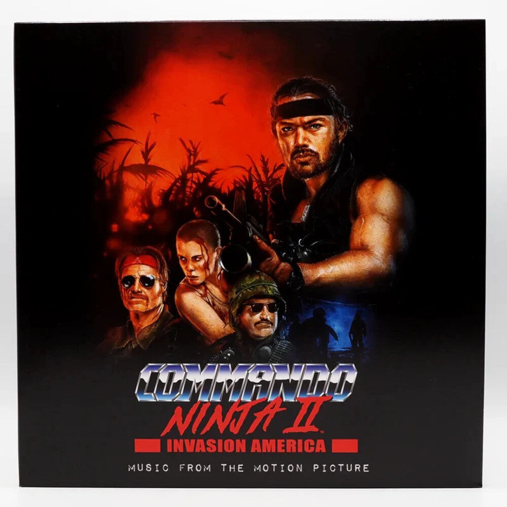 Mc Lars (Colv) - Commando Ninja Ii: Invasion America - O.S.T. (LP) { vinyl }