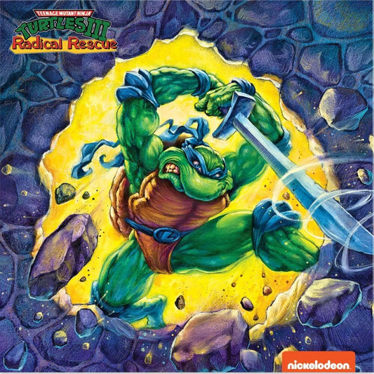 Teenage Mutant Ninja Turtles Iii: Radical - O.S.T. - Teenage Mutant Ninja Turtles Iii: Radical - O.S.T. (LP) { vinyl }