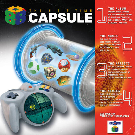 Giovanni Rotondo  (Colv) - 8-Bit Time Capsule - O.S.T. (Colored Vinyl) { vinyl }