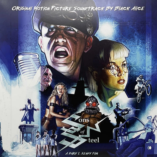 Black Alice (Colv) (Slv) - Sons Of Steel - O.S.T. (Colored Vinyl) (Slv) { vinyl }