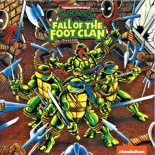 Teenage Mutant Ninja Turtles: Fall Of - O.S.T. - Teenage Mutant Ninja Turtles: Fall Of - O.S.T. (LP) { vinyl }