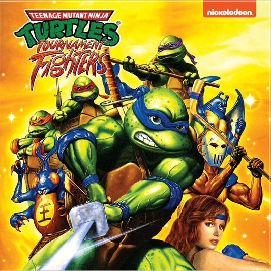 Teenage Mutant Ninja Turtles Tournament - O.S.T. - Teenage Mutant Ninja Turtles Tournament - O.S.T. (LP) { vinyl }