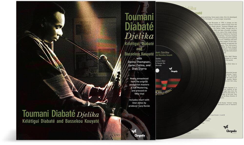 Toumani Diabate - Djelika (LP) { vinyl }