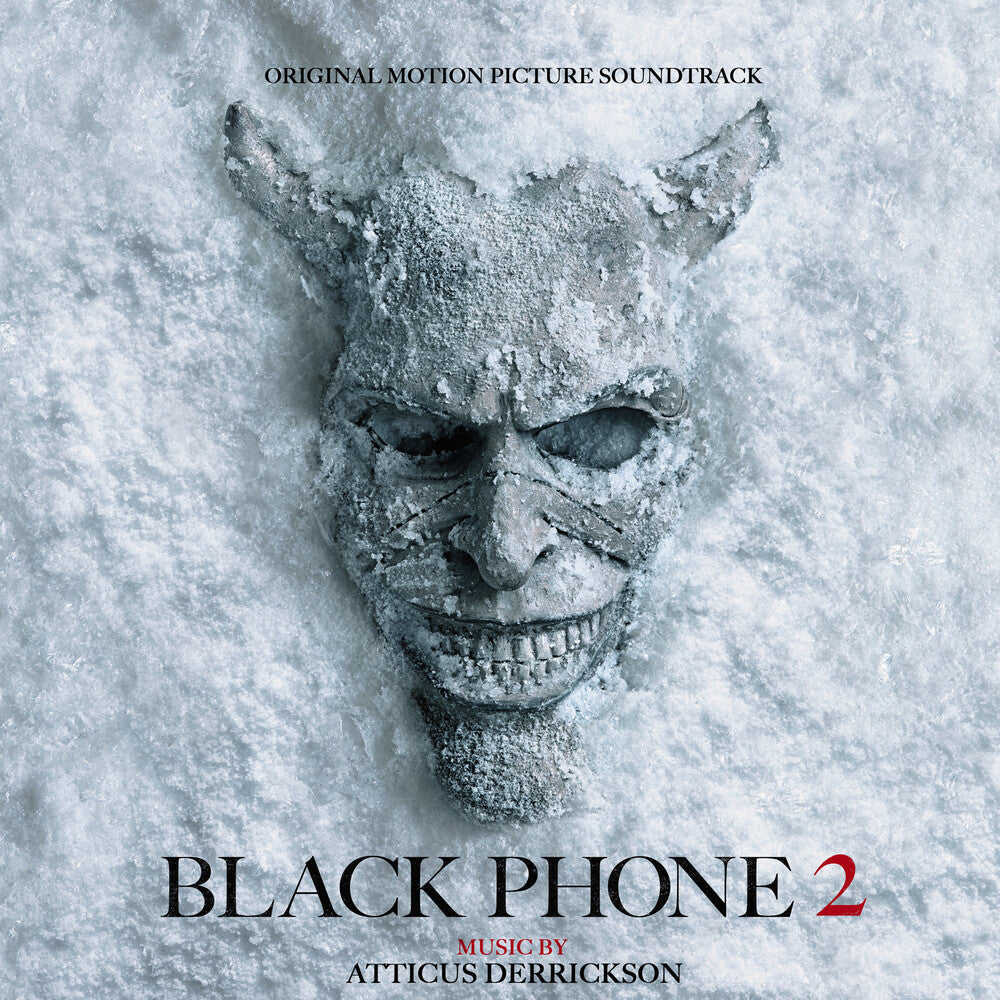 [PRE-ORDER] Atticus Derrickson - Black Phone 2 - O.S.T. (Blue and Pearlescent White) { vinyl }