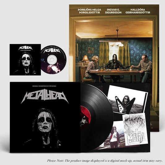 Petur Ben  (Post) (Wb) (Wbr) - Metalhead - O.S.T. (Post) (With Booklet) (Wbr) { vinyl }