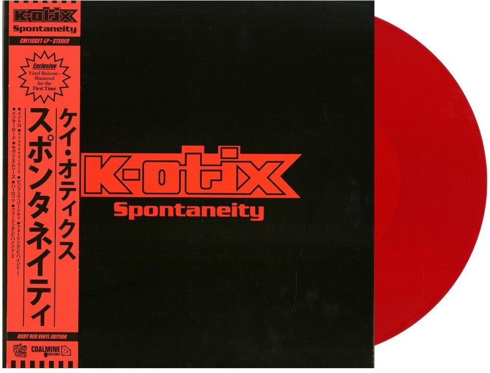 K-Otix - Spontaneity (Clear Vinyl) (Red) (Reissue) { vinyl }