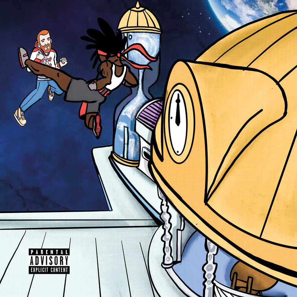 Tha God Fahim - Hyperbolic Time Chamber Rap Iii (LP) { vinyl }