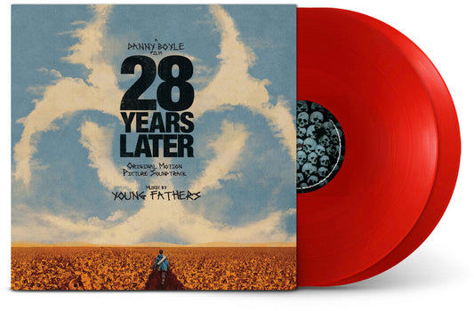 Young Fathers - 28 Years Later - O.S.T. (Red Colored Vinyl) { vinyl }