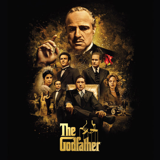 Nino Rota - The Godfather (Original Soundtrack) (Green and Cream Colored Vinyl) { vinyl }