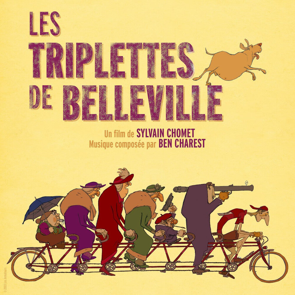 Benoit Charest  (Rmst) - Les Triplettes De Belleviller - O.S.T. (Remastered) { vinyl }