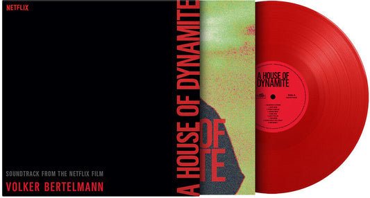 Bertelmann, Volker - A House Of Dynamite (Original Soundtrack) (LP) { vinyl }