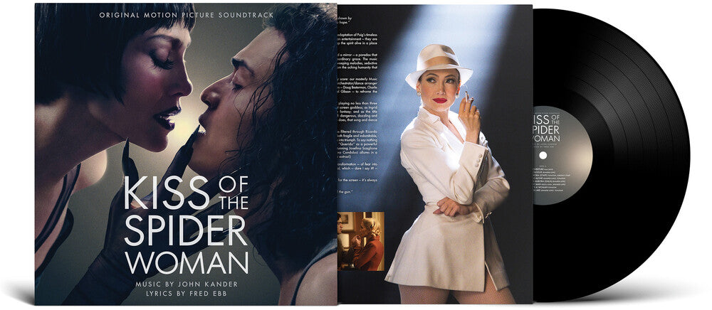 Lopez, Jennifer, Diego Luna, Tonatiuh - Kiss Of The Spider Woman (Original Motion Picture Soundtrack) (LP) { vinyl }