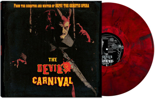 Various Artists - The Devil's Carnival  (Red Marble LP) { vinyl }