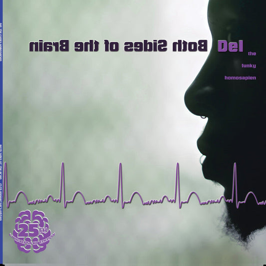 Del The Funky Homosapien - Both Sides Of The Brain (25th Anniversary Edition) (LP) { vinyl }