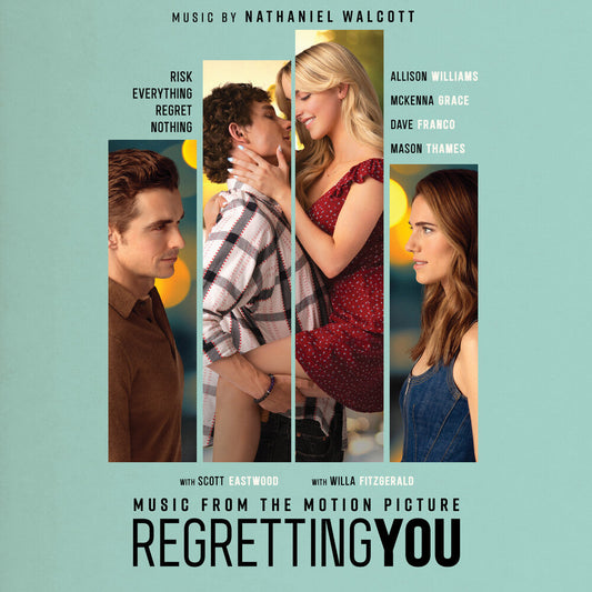 Nathaniel Walcott  (Colv) - Regretting You - O.S.T. (Colored Vinyl) { vinyl }