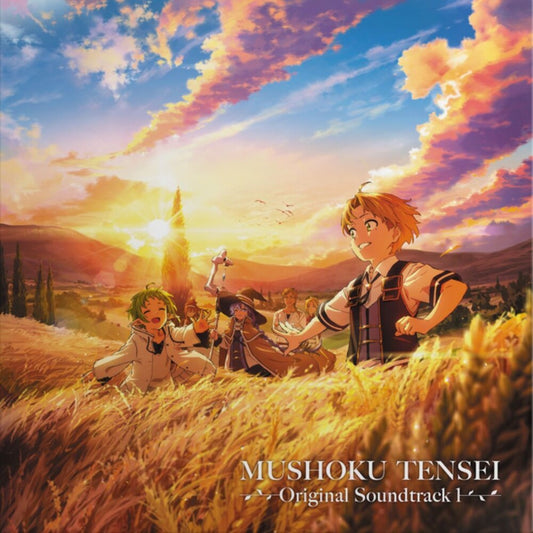 [PRE-ORDER] Mushoku Tensei - O.S.T. - Mushoku Tensei - O.S.T. (LP) { vinyl }
