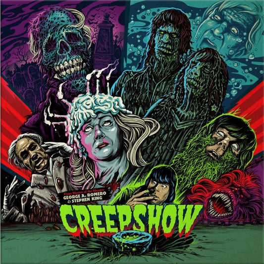 [PRE-ORDER] John Harrison  (Colv) (Gate) (Grn) (Red) - Creepshow - O.S.T. (Colored Vinyl) (Gate) (Grn) (Red) { vinyl }