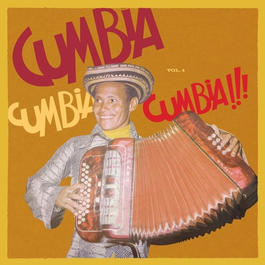 Cumbia Cumbia Cumbia Vol 4 / Various - Cumbia Cumbia Cumbia Vol 4 / Various (LP) { vinyl }
