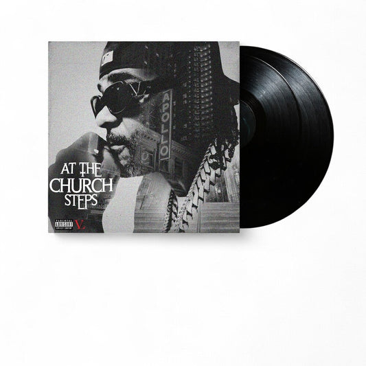 Jim Jones - At The Church Steps (Limited Edition) { vinyl }