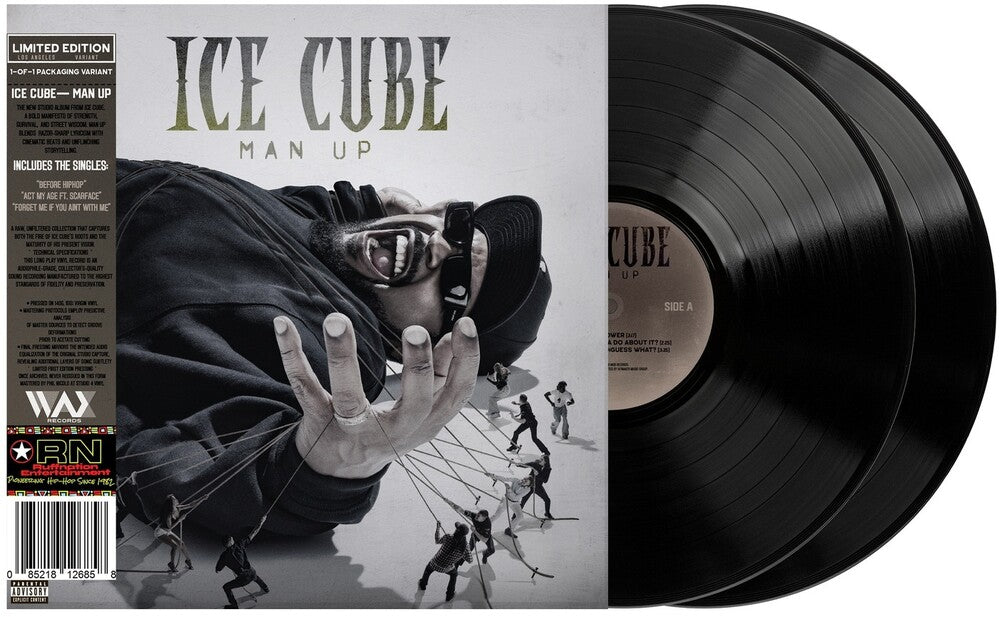 Ice Cube - Man Up (Limited Edition) { vinyl }